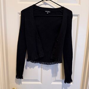 Love and lemons lace cardigan